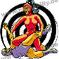 Marco Almera Aufkleber - She Wrestler