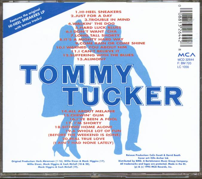 CD - Tommy Tucker - Hi-Heel Sneakers