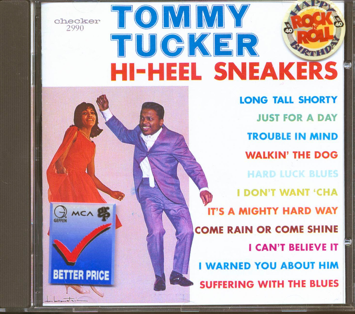 CD - Tommy Tucker - Hi-Heel Sneakers