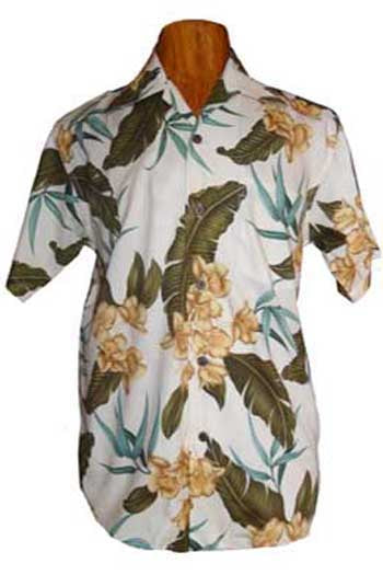 Hawaii - Shirt - Mcqueen Cream