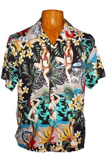 Hawaii - Shirt - Melrose Avenue