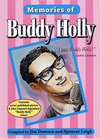 Buch - Memories Of Buddy Holly