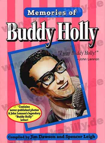 Buch - Memories Of Buddy Holly