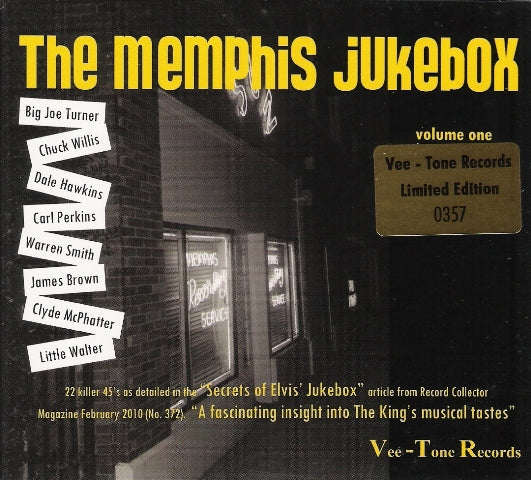 CD - VA - Memphis Jukebox Vol. 1