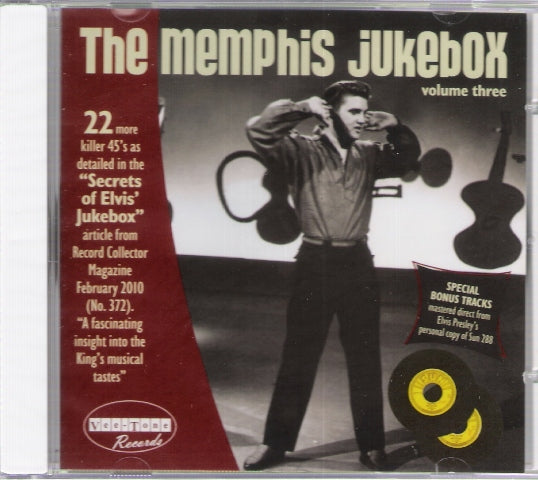 CD - VA - Memphis Jukebox Vol. 3