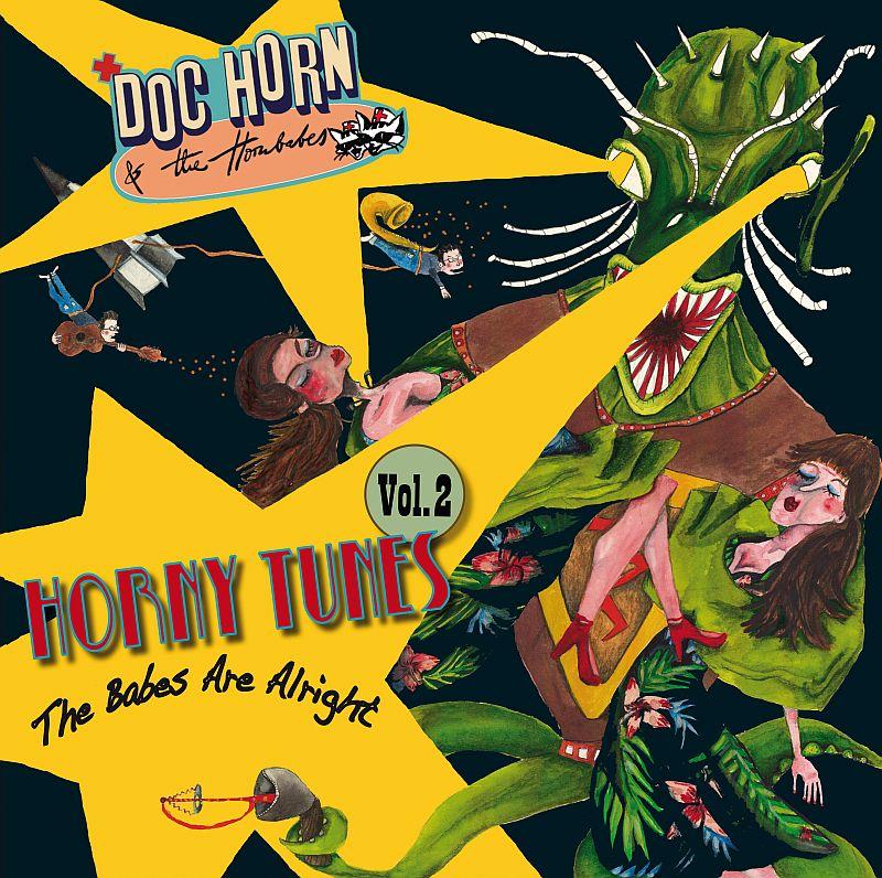 LP - Doc Horn & The Hornbabes - The Babes Are Alright