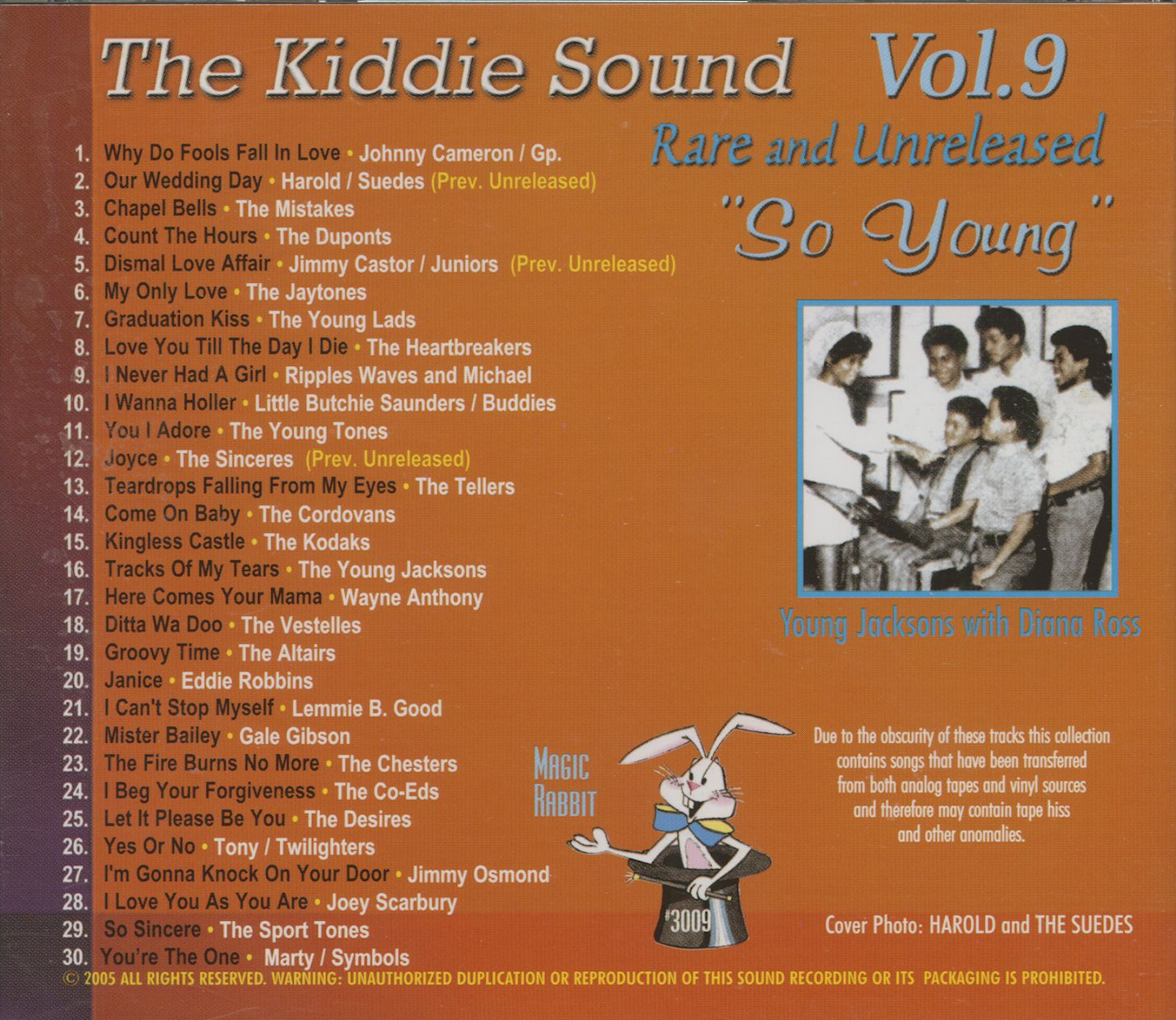 CD - VA - The Kiddie Sound Vol. 9