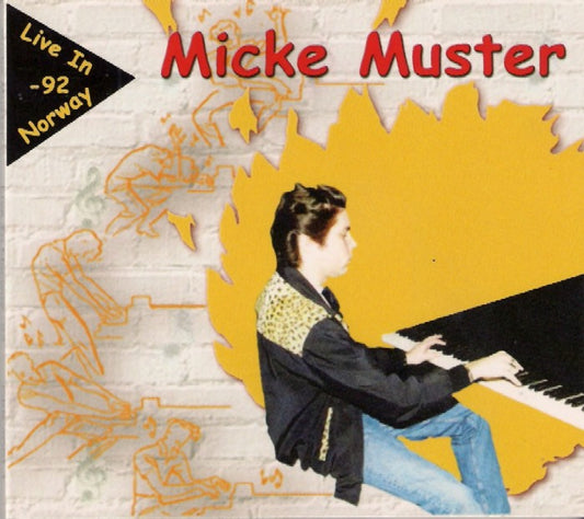 CD - Micke Muster - Live In Norway 92