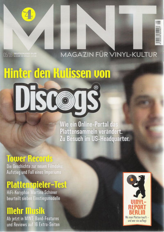 Magazin - Mint - Magazin Für Vinyl-Kultur 04
