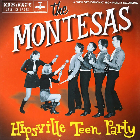 LP - Montesas - Hipsville Teen Party