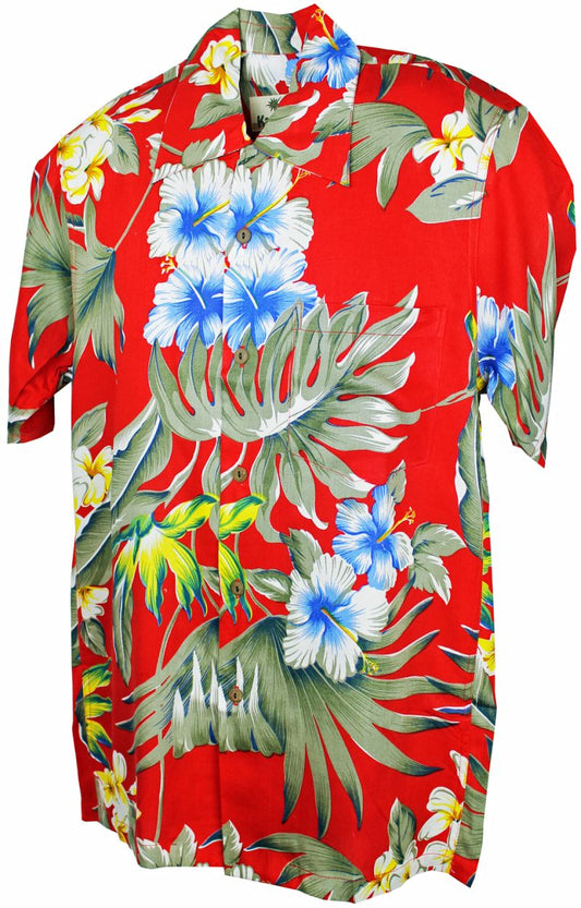 Hawaii - Shirt - Montana Red