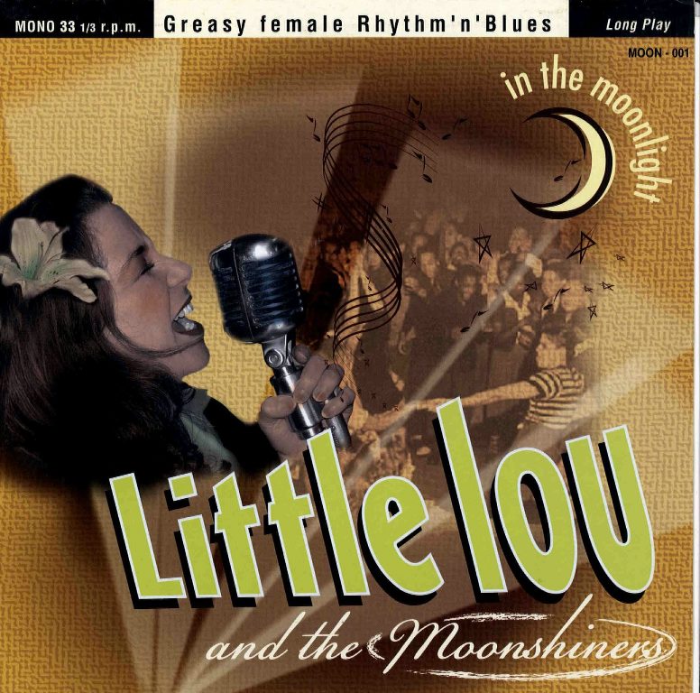 10inch - Little Lou & The Moonshiners - In The Moonlight