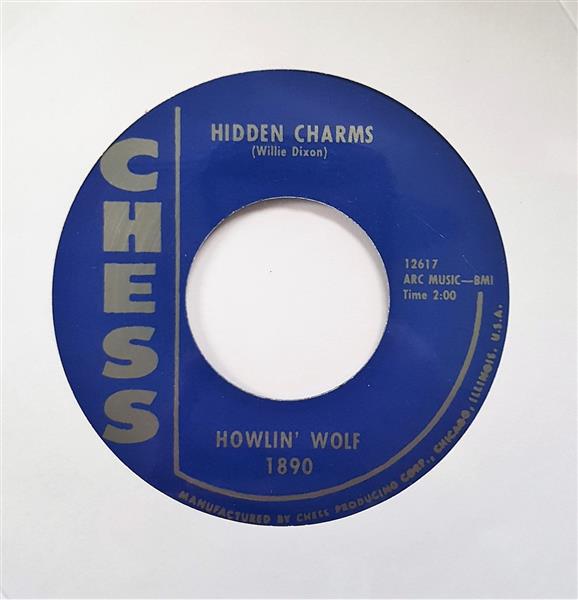 Single - VA - Muddy Waters - You Need Love, Howlin' Wolf - Hidden Charms