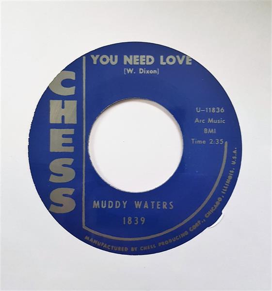 Single - VA - Muddy Waters - You Need Love, Howlin' Wolf - Hidden Charms