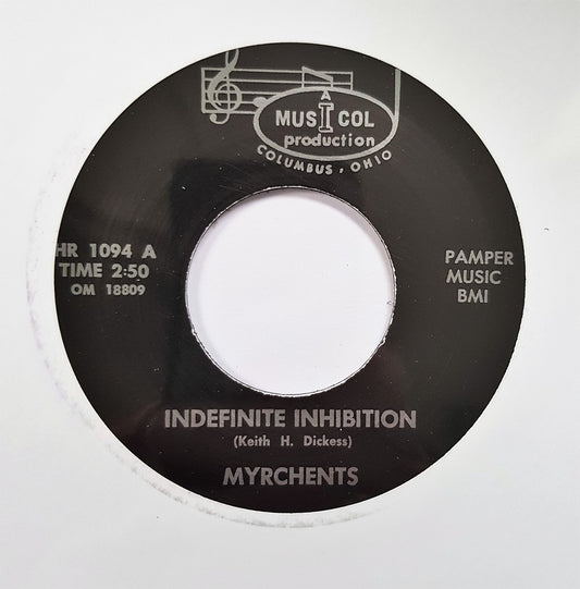 Single - Myrchents - Indefinite Inhibition, All Around You