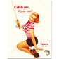Magnet - Pin Up - Catch Me If You Can