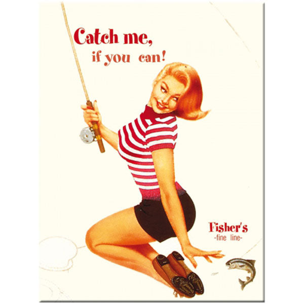 Magnet - Pin Up - Catch Me If You Can