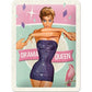 Blechschild 15x20 cm - Drama Queen