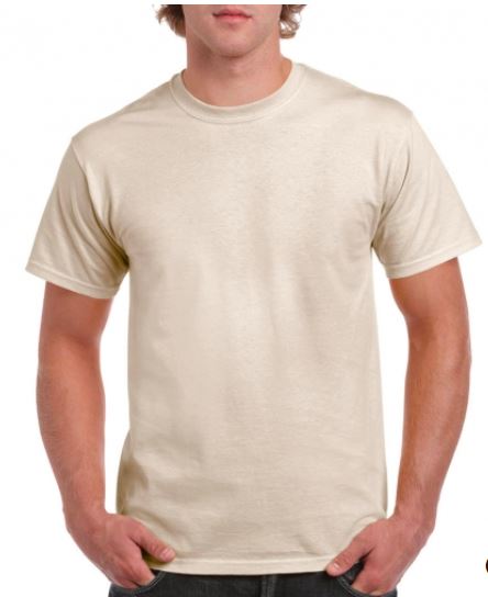 T-Shirt - Rock-A-Hula, natural