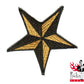 Aufnäher - Nautical Star Gelb