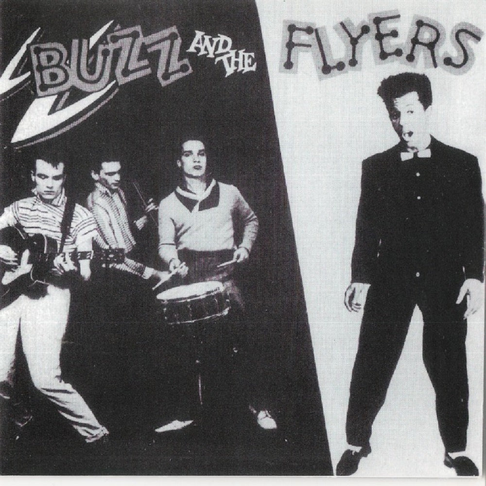 CD - Buzz & The Flyers - Self Titled