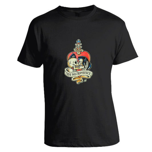 T-shirt Posterpop - Vince Ray - True Necromance