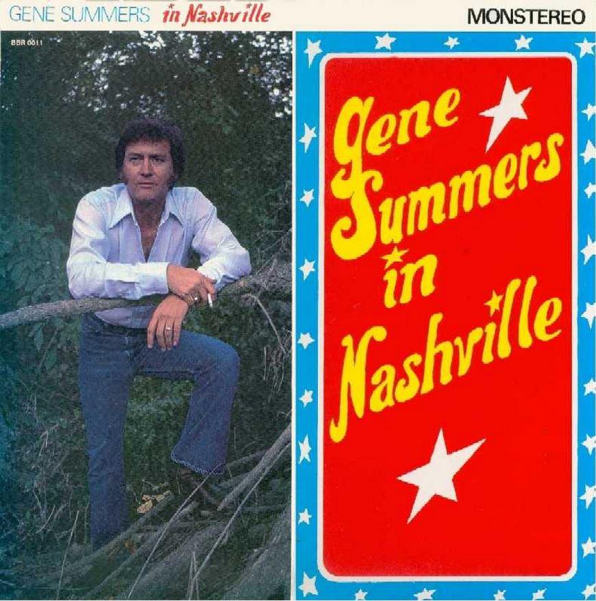 10inch - Gene Summers - In Nashville