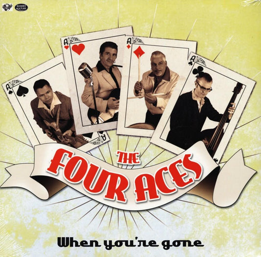 10inch - Four Aces - When You're Gone