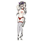 Alan Forbes Aufkleber - Teaser Girl