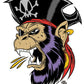 Alan Forbes Aufkleber - Captain Ape