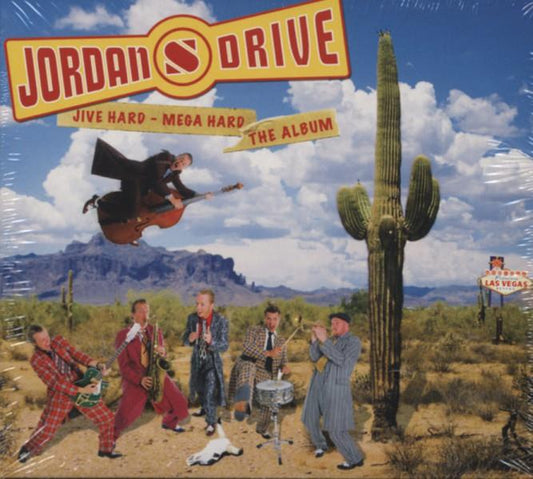 CD - Jordans Drive - Jive Hard Mega Hard The Album