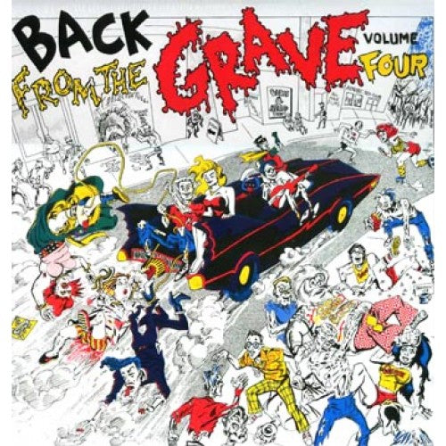 CD - VA - Back From The Grave 4