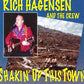 CD - Rich Hagensen And The Crew - Shakin' Up This Town