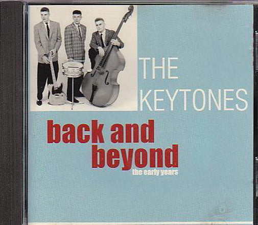 CD - Keytones - Back And Beyond