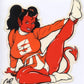 Coop Aufkleber - Cheerleader