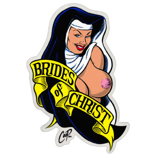 Coop Aufkleber - Brides Of Christ