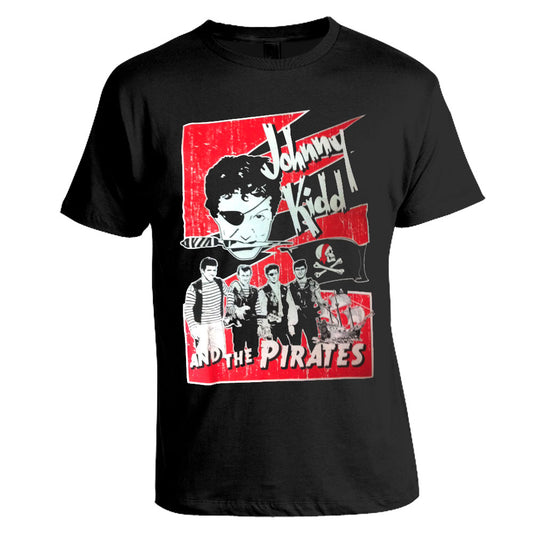 T-Shirt - Daredevil - Johnny Kidd And The Pirates
