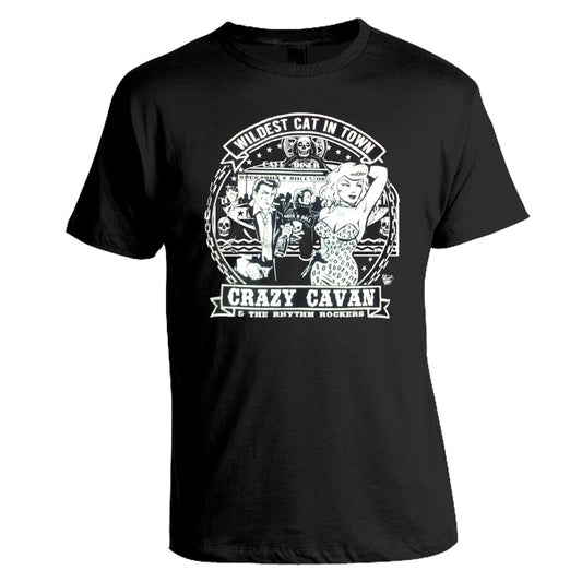 T-Shirt - Daredevil - Crazy Cavan Wildest Cats In Town