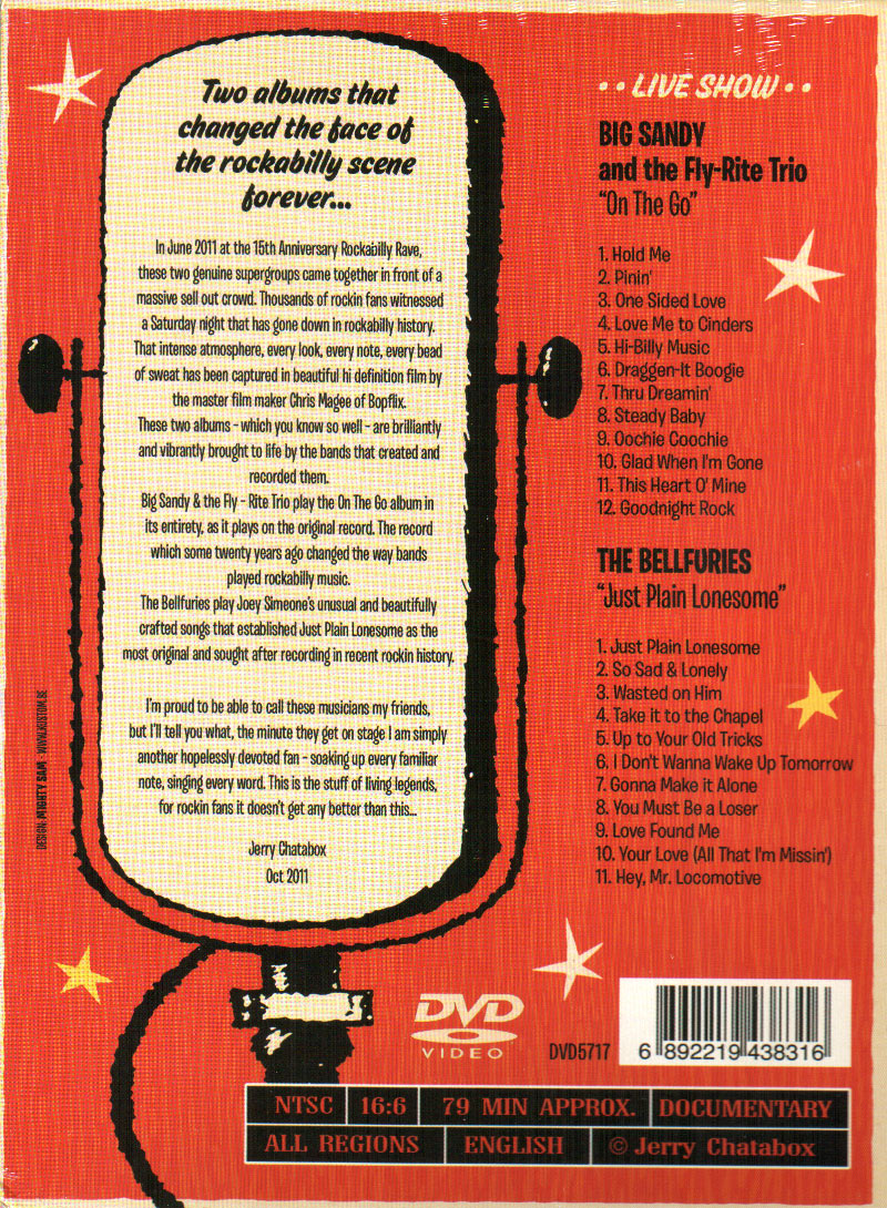 DVD - VA - Big Sandy vs. Bellfuries