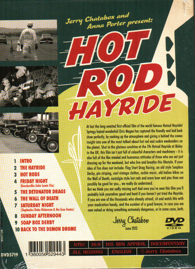 DVD - Hot Rod Hayride