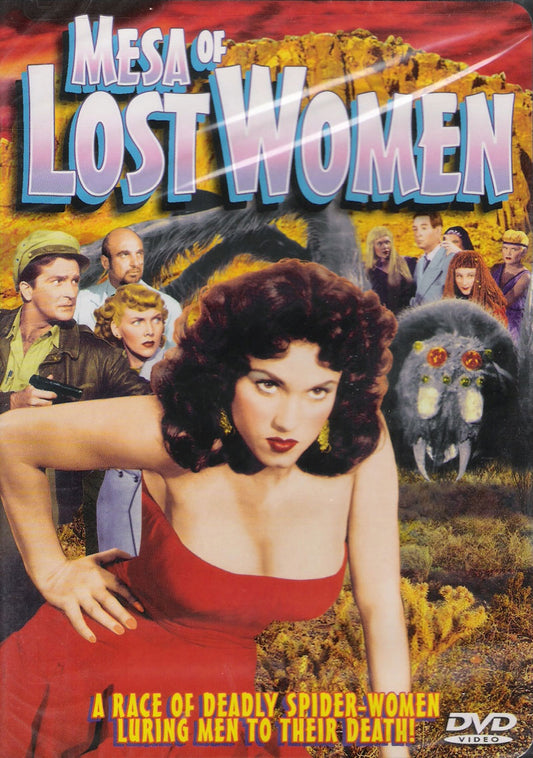 DVD - Mesa Of Lost Woman