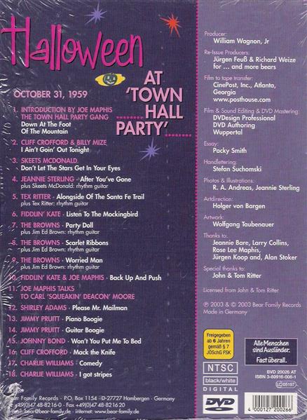 DVD - VA - Halloween Party