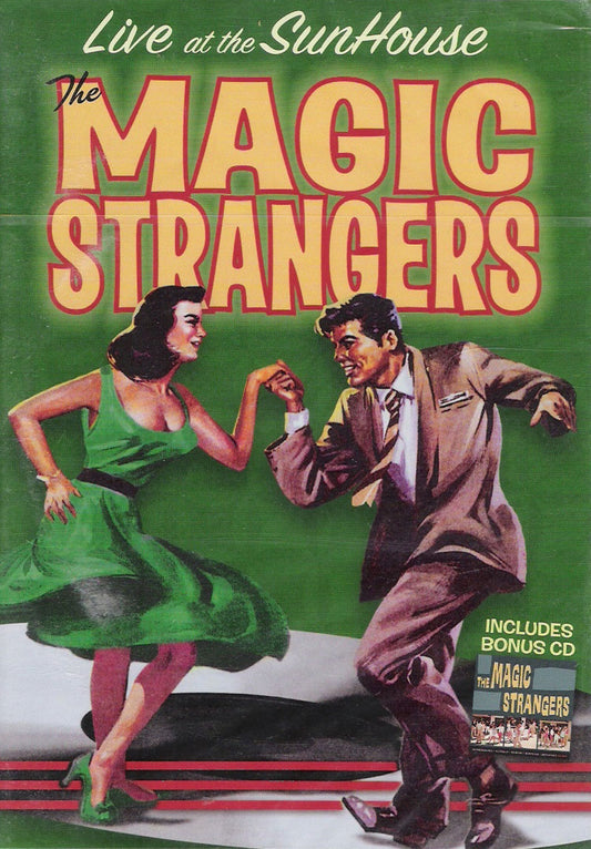 DVD - Magic Strangers - Live At The Sunhouse