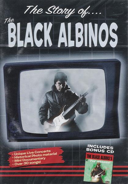 DVD - Black Albinos - The Story Of.. Vol. 1
