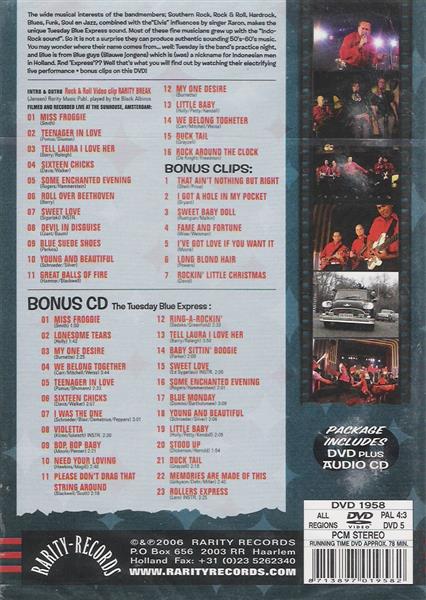 DVD - Tuesday Blues Express - Live At The Sunhouse