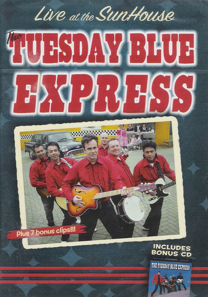 DVD - Tuesday Blues Express - Live At The Sunhouse