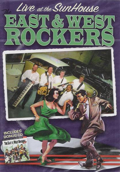DVD - East-West Rockers - Live At The Sunhouse