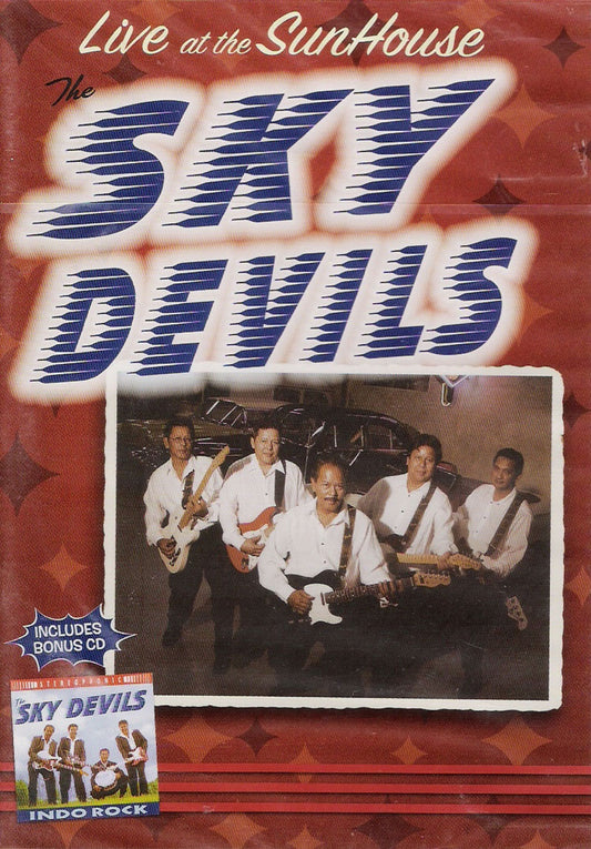 DVD - Sky Devils - Live At The Sunhouse