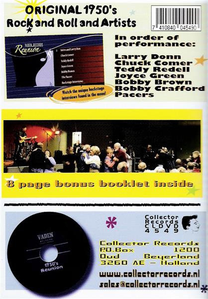 DVD - Vaden Records - 1950s Reunion