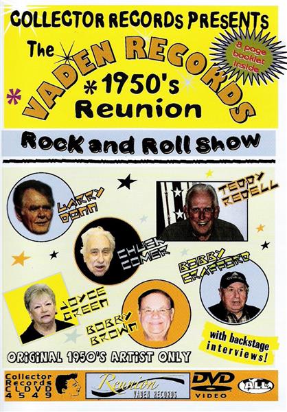 DVD - Vaden Records - 1950s Reunion
